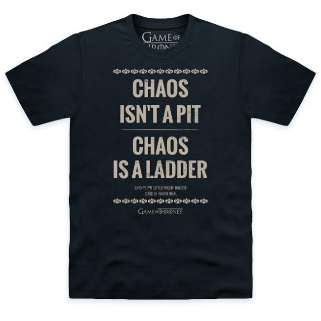 T-PAITA - GAME OF THRONES - BAELISH QUOTE (LF8073)