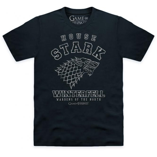 T-PAITA - GAME OF THRONES - HOUSE STARK (LF8076)