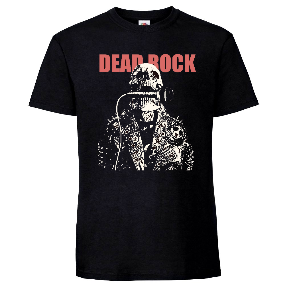 T-paita musta - Dead Rock