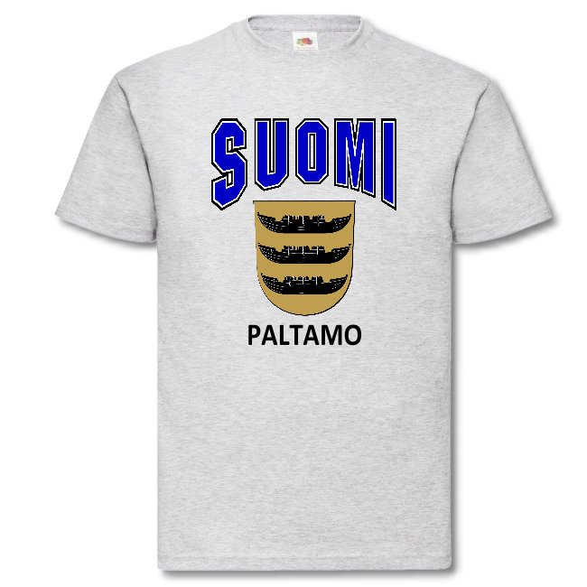 T-PAITA - SUOMI VAAKUNA - PALTAMO