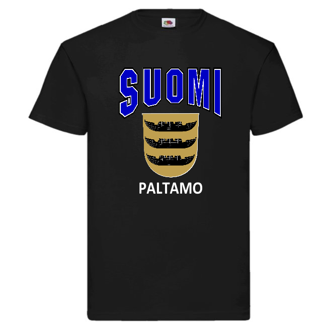 T-PAITA - SUOMI VAAKUNA - PALTAMO