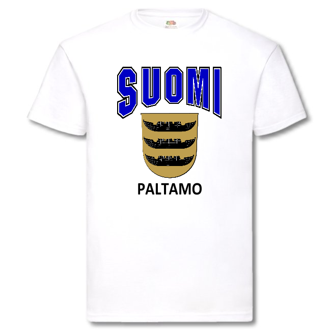 T-PAITA - SUOMI VAAKUNA - PALTAMO