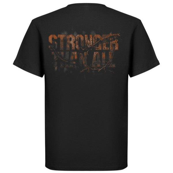 T-PAITA musta - Pantera Stronger Than All