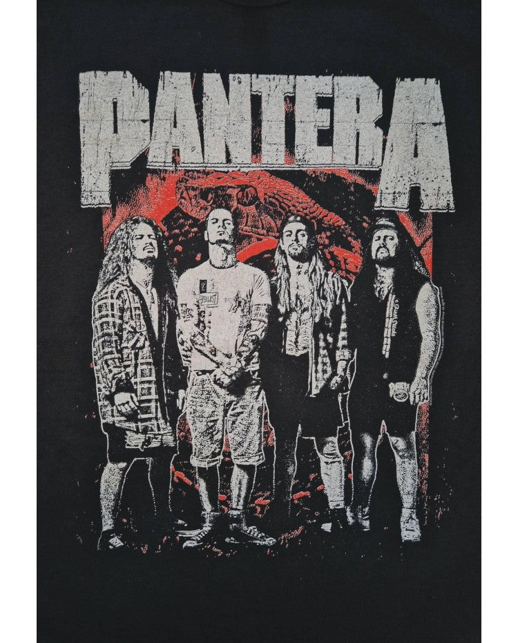 T-PAITA musta - Pantera The Band