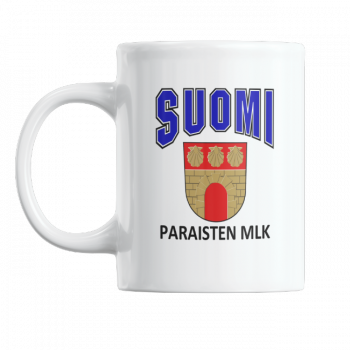 Muki - Suomi vaakuna - Paraisten MLK