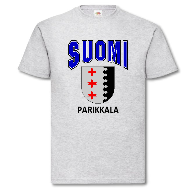 T-PAITA - SUOMI VAAKUNA - PARIKKALA