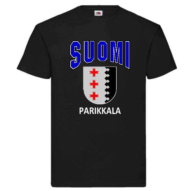 T-PAITA - SUOMI VAAKUNA - PARIKKALA