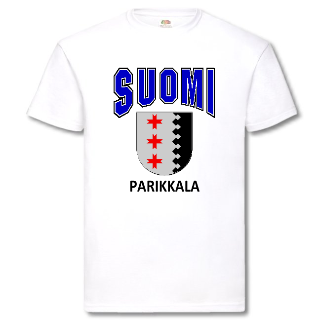 T-PAITA - SUOMI VAAKUNA - PARIKKALA