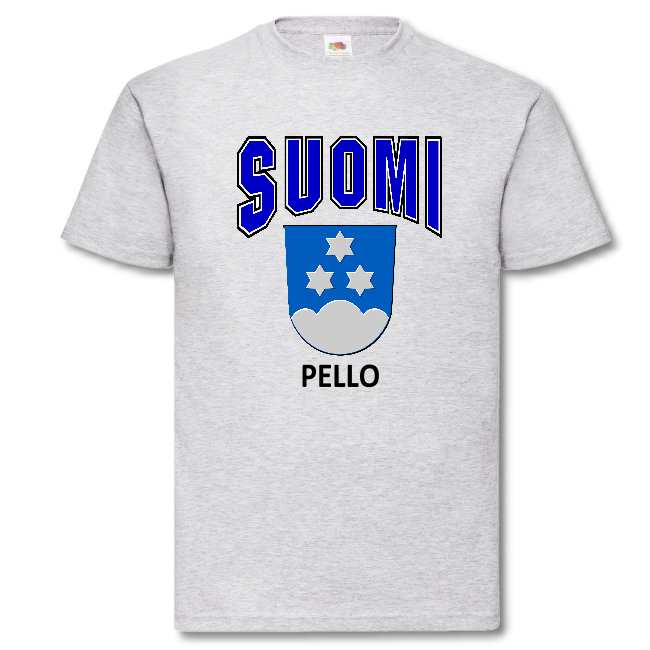 T-PAITA - SUOMI VAAKUNA - PELLO