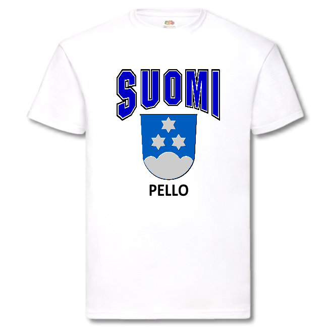 T-PAITA - SUOMI VAAKUNA - PELLO