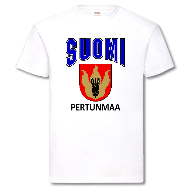 T-PAITA - SUOMI VAAKUNA - PERTUNMAA