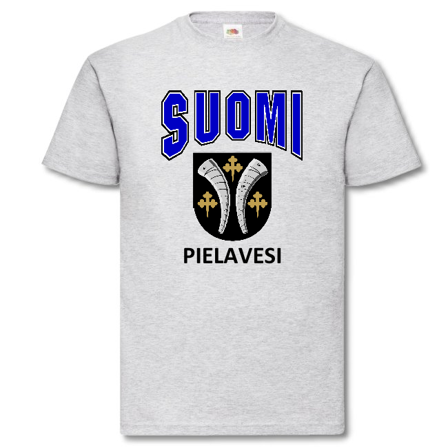 T-PAITA - SUOMI VAAKUNA - PIELAVESI