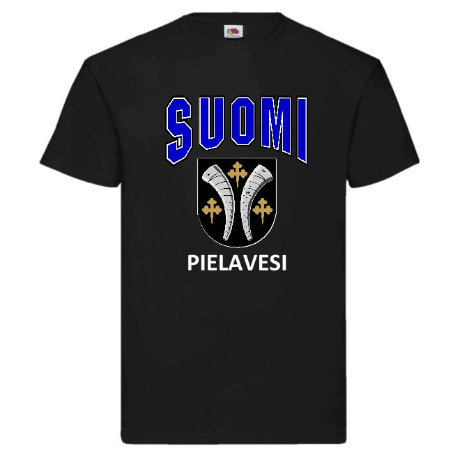 T-PAITA - SUOMI VAAKUNA - PIELAVESI