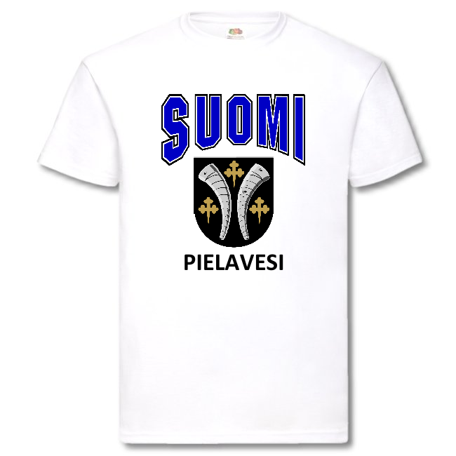 T-PAITA - SUOMI VAAKUNA - PIELAVESI