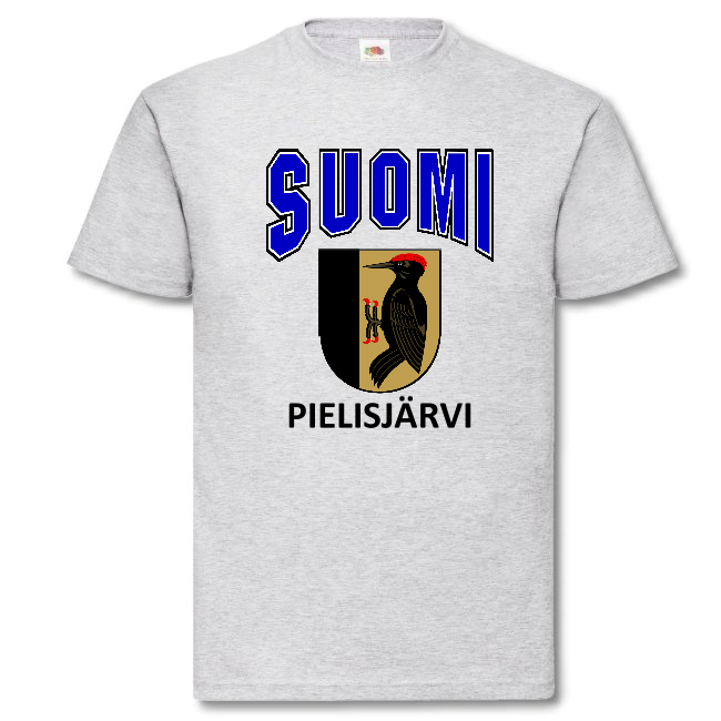 T-PAITA - SUOMI VAAKUNA - PIELISJÄRVI