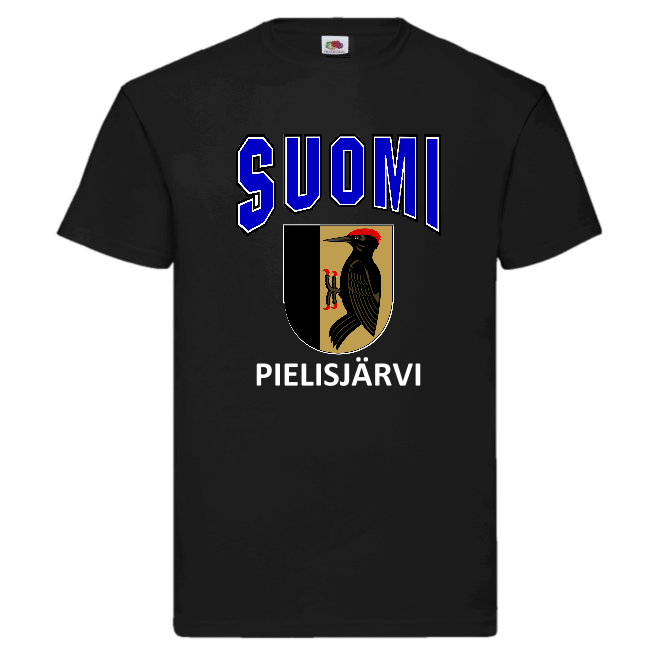 T-PAITA - SUOMI VAAKUNA - PIELISJÄRVI