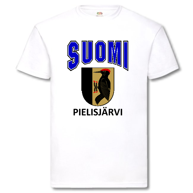 T-PAITA - SUOMI VAAKUNA - PIELISJÄRVI