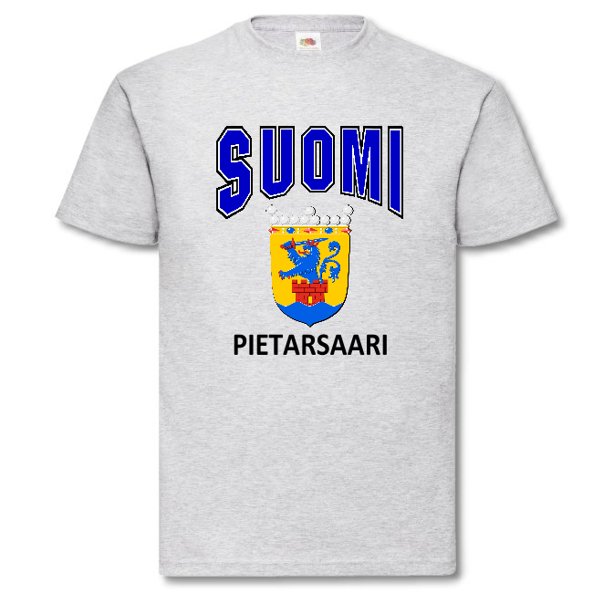 T-PAITA - SUOMI VAAKUNA - PIETARSAARI