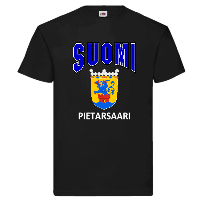 T-PAITA - SUOMI VAAKUNA - PIETARSAARI