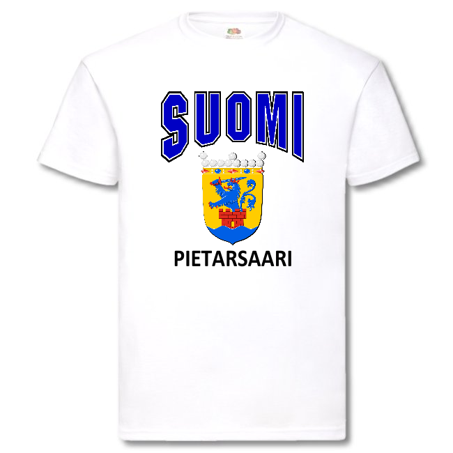 T-PAITA - SUOMI VAAKUNA - PIETARSAARI