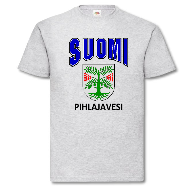 T-PAITA - SUOMI VAAKUNA - PIHLAJAVESI