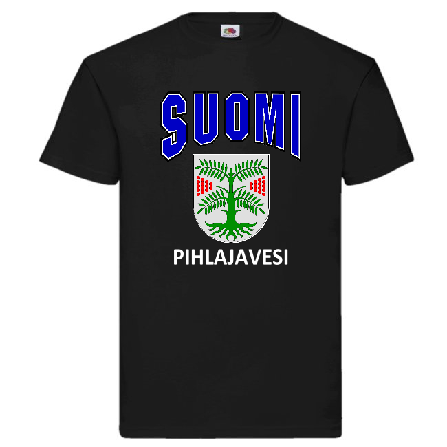 T-PAITA - SUOMI VAAKUNA - PIHLAJAVESI