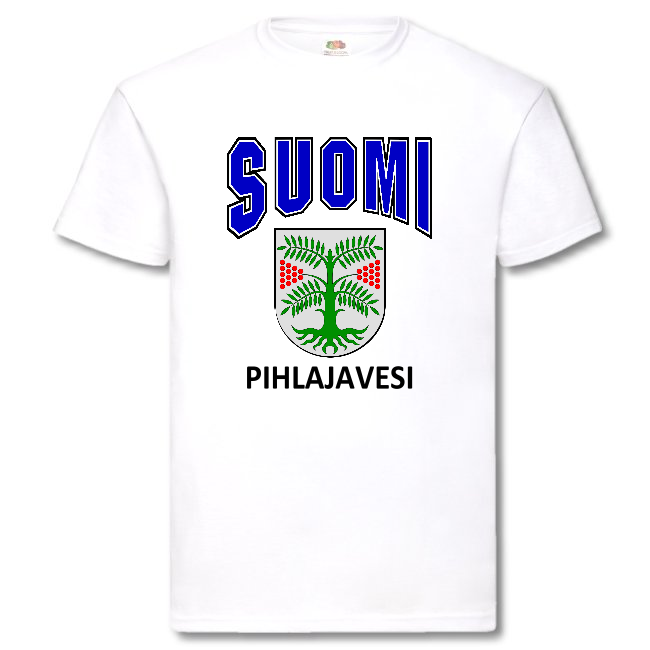 T-PAITA - SUOMI VAAKUNA - PIHLAJAVESI