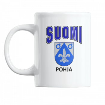 Muki - Suomi vaakuna - Pohja