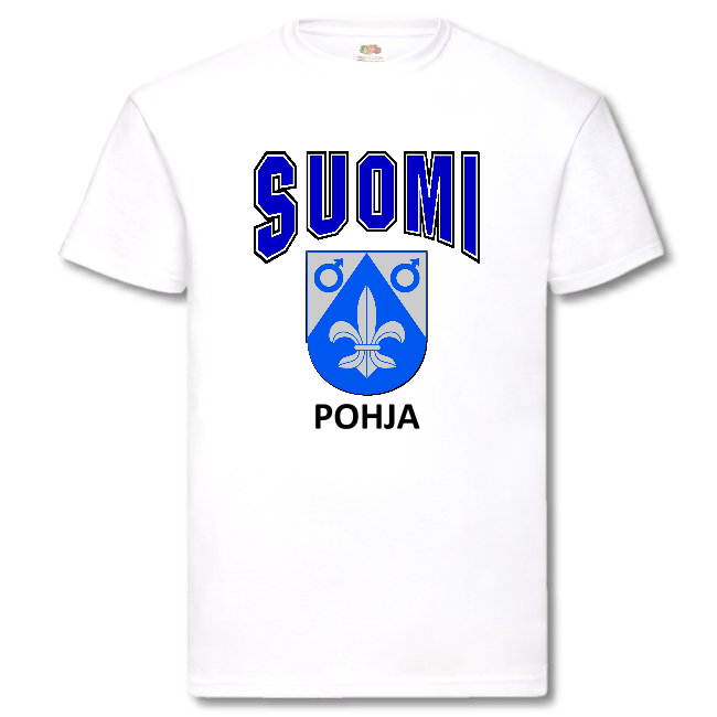 T-PAITA - SUOMI VAAKUNA - POHJA