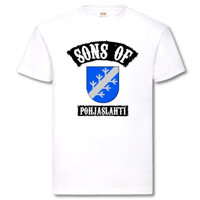 T-PAITA - SONS OF POHJASLAHTI