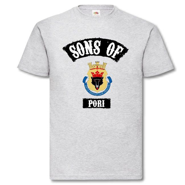 T-PAITA - SONS OF PORI