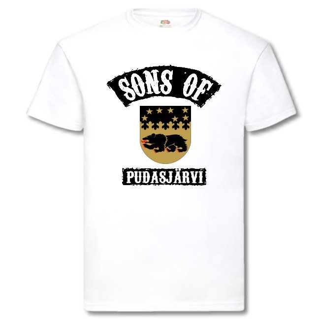 T-PAITA - SONS OF PUDASJÄRVI