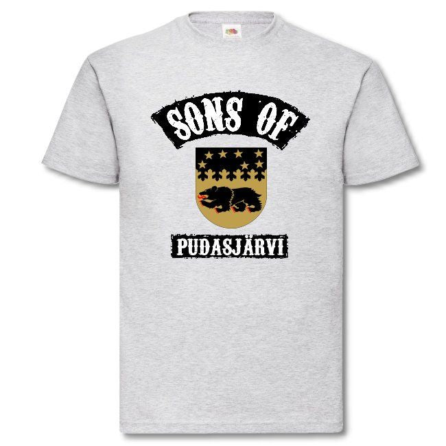 T-PAITA - SONS OF PUDASJÄRVI