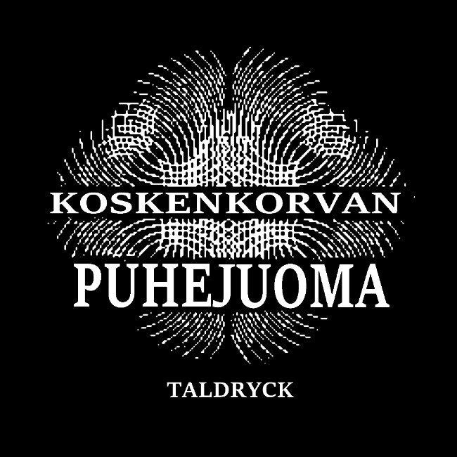 HUPPARI - KOSKENKORVAN PUHEJUOMA musta