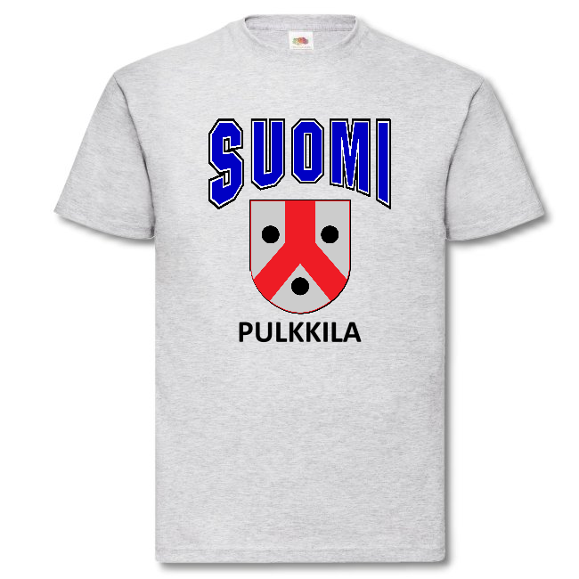 T-PAITA - SUOMI VAAKUNA - PULKKILA