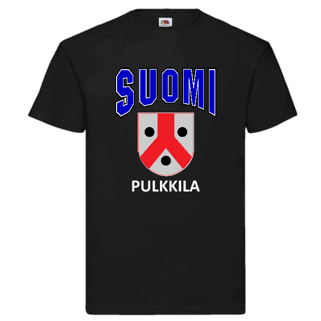 T-PAITA - SUOMI VAAKUNA - PULKKILA