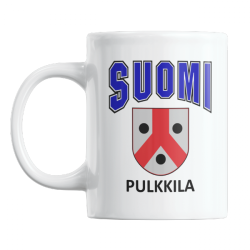 Muki - Suomi vaakuna - Pulkkila