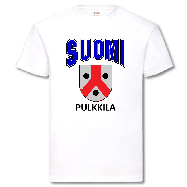 T-PAITA - SUOMI VAAKUNA - PULKKILA