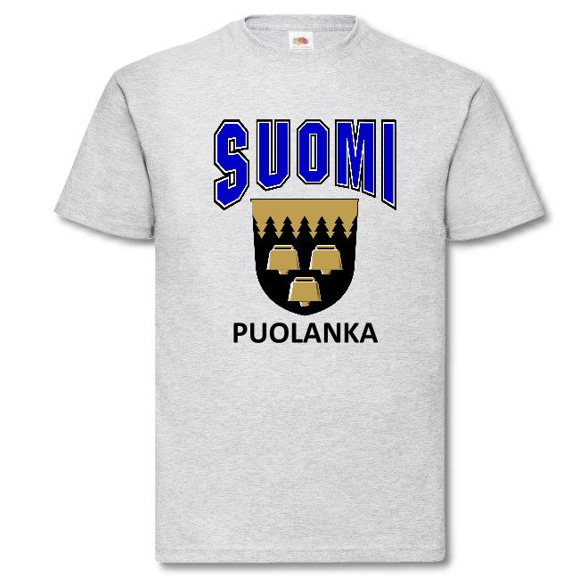 T-PAITA - SUOMI VAAKUNA - PUOLANKA