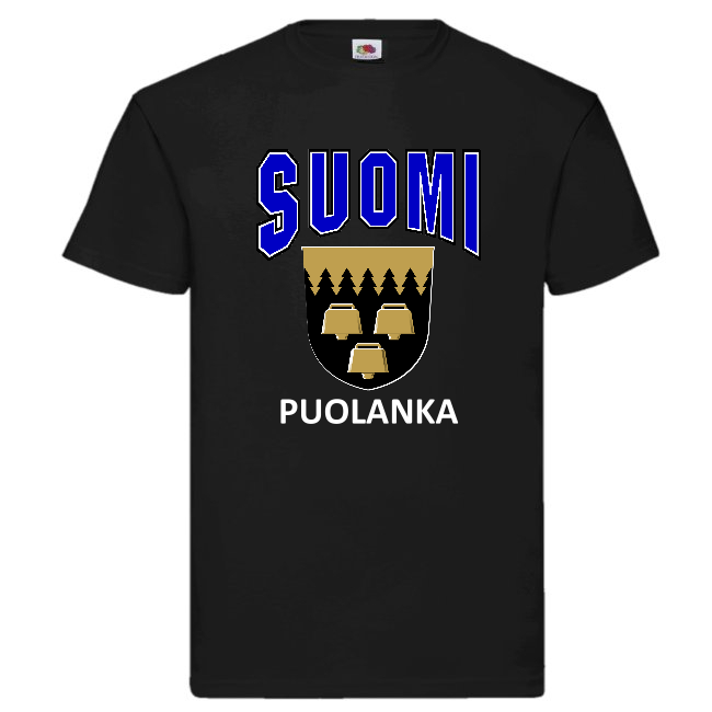 T-PAITA - SUOMI VAAKUNA - PUOLANKA