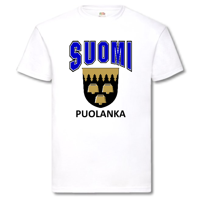 T-PAITA - SUOMI VAAKUNA - PUOLANKA