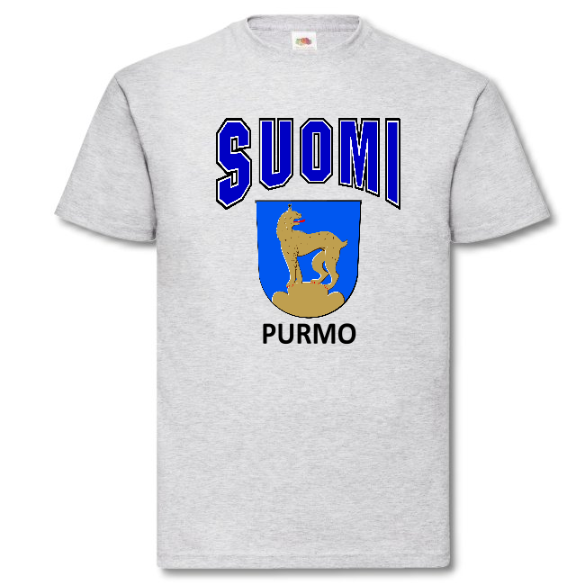 T-PAITA - SUOMI VAAKUNA - PURMO