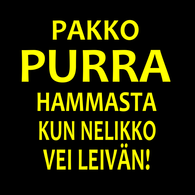 T-PAITA - PAKKO PURRA.... (00 2544)