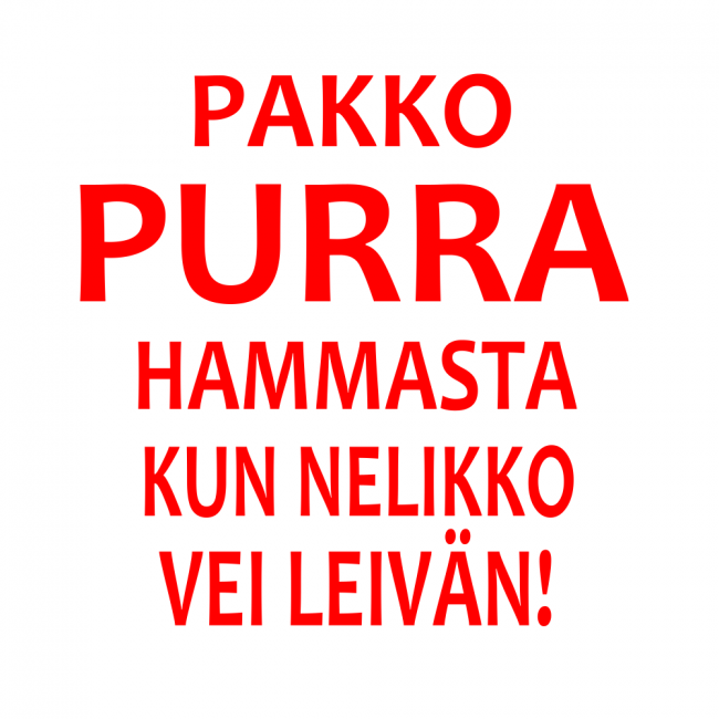 T-PAITA - PAKKO PURRA.... (00 2544)