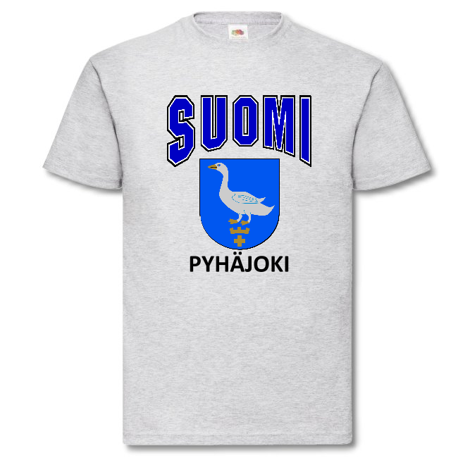 T-PAITA - SUOMI VAAKUNA - PYHÄJOKI