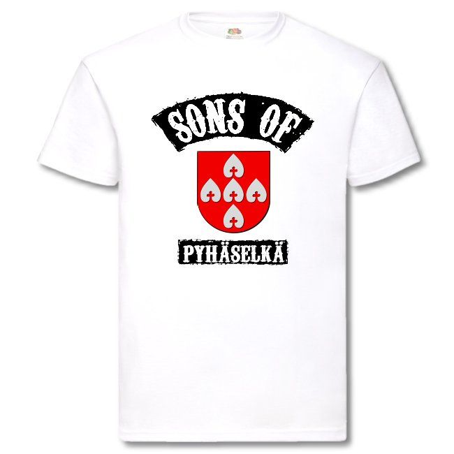 T-PAITA - SONS OF PYHÄSELKÄ