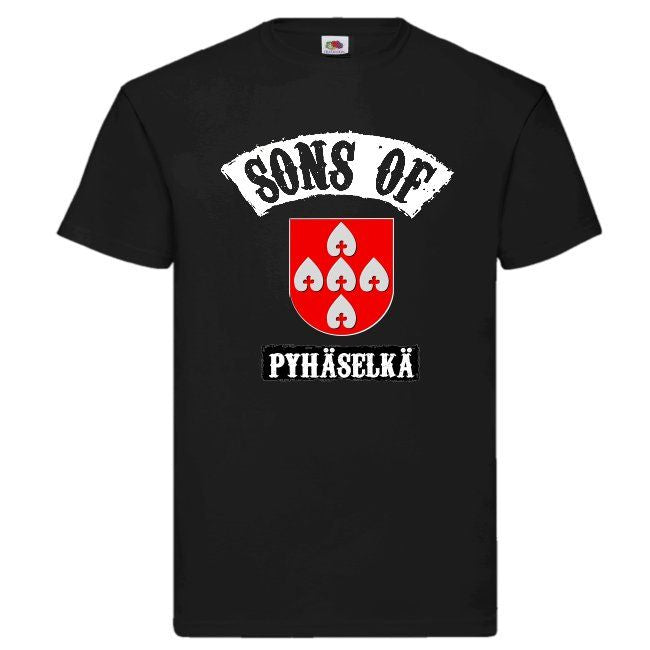 T-PAITA - SONS OF PYHÄSELKÄ