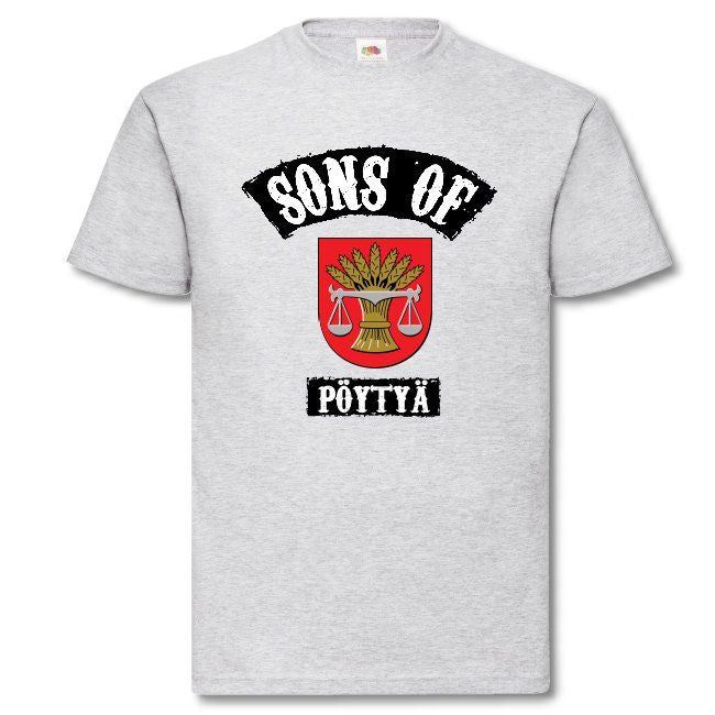 T-PAITA - SONS OF PÖYTYÄ