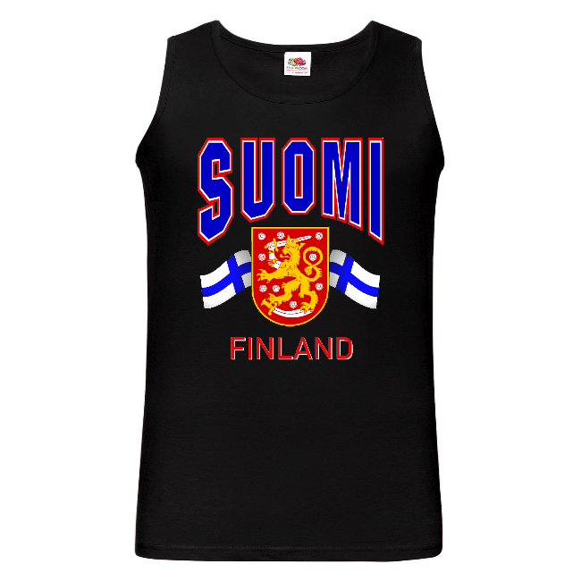 HIHATON T-PAITA - SUOMI/VAAKUNA/LIPUT/FINLAND