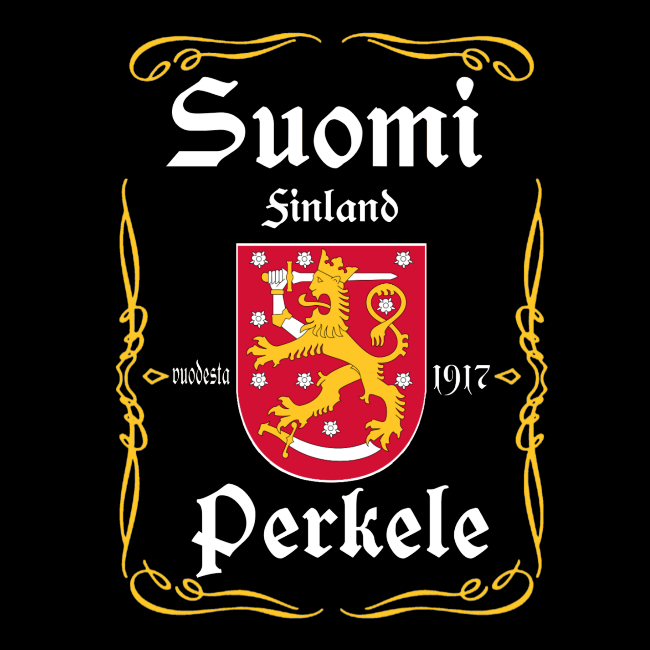 COLLEGE SUOMI FINLAND PERKELE (285)